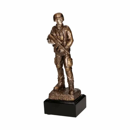 Statuetka strzelectwo - żołnierz RFST2113