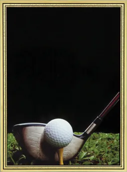 Tabliczka do grawerowania ZA68-GOLF Golf
