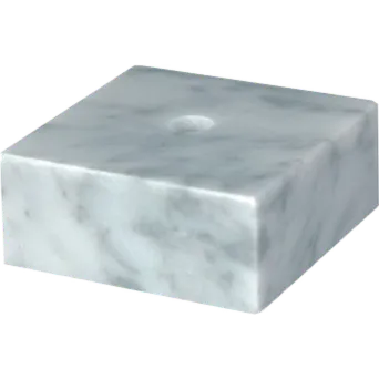 Postument kamienny biały marmurowy, kamień do statuetki/pucharu