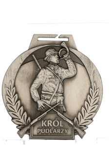 Medal myśliwski MD1570 TRĘBACZ KRÓL PUDLARZY