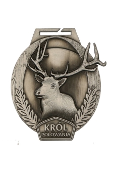 Medal myśliwski MD1370 KRÓL POLOWANIA