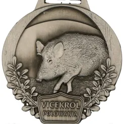 Medal myśliwski "DZIK"  MD1470 WICEKRÓL POLOWANIA