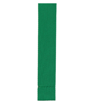 Wstążka GN zielona do medalu szer. 20 mm
