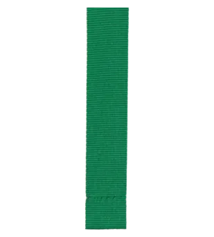 Wstążka GN zielona do medalu szer. 20 mm