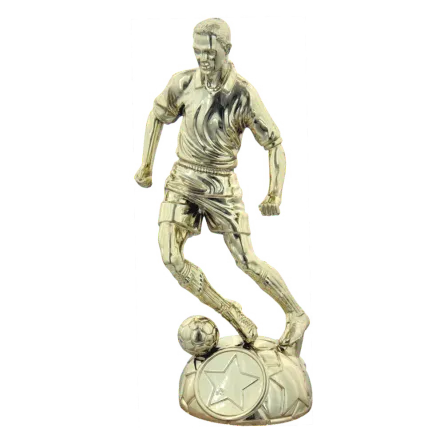 Statuetka piłka nożna FA103 PIŁKARZ