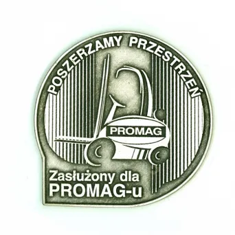 Medal odlewany wg projektu klienta