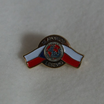 Odznaka pins wg projektu klienta