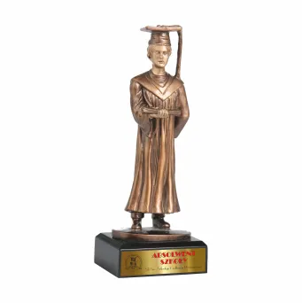 Statuetka szkolnictwo absolwent RF2271