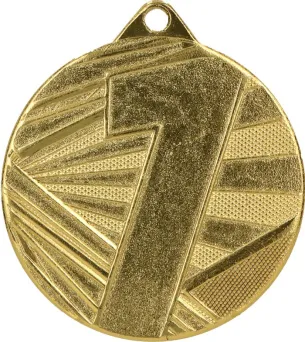 Medal ME005 1-2-3 50mm