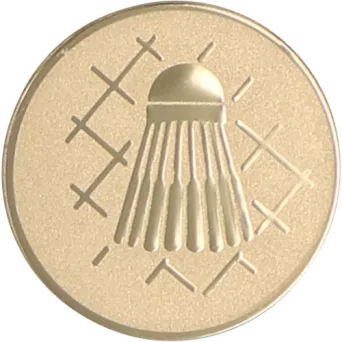 Emblemat A45 Badminton 25/50 mm
