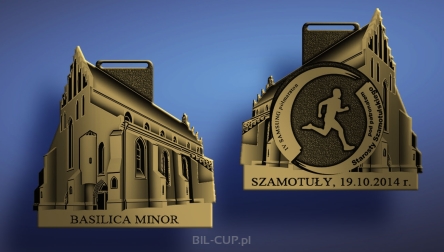 Medal Półmaraton Szamotuły