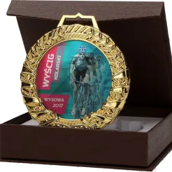 Medal szklany MGM9060 90mm