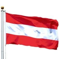 flaga AUSTRIA 90x150 z oczkami