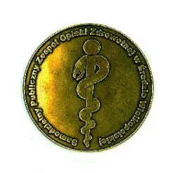 Medal odlewany wg projektu klienta