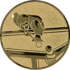 Emblemat A98 Bilard 25/50 mm